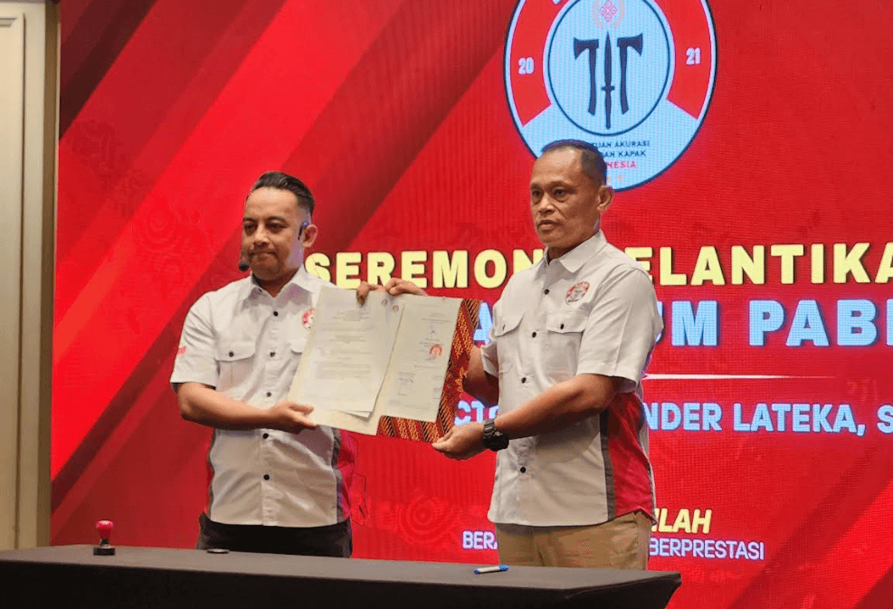 Victor Alexander Lateka Resmi Jadi Ketua Umum PABKI 2026–2030, Tetapkan 5 Prioritas Kerja