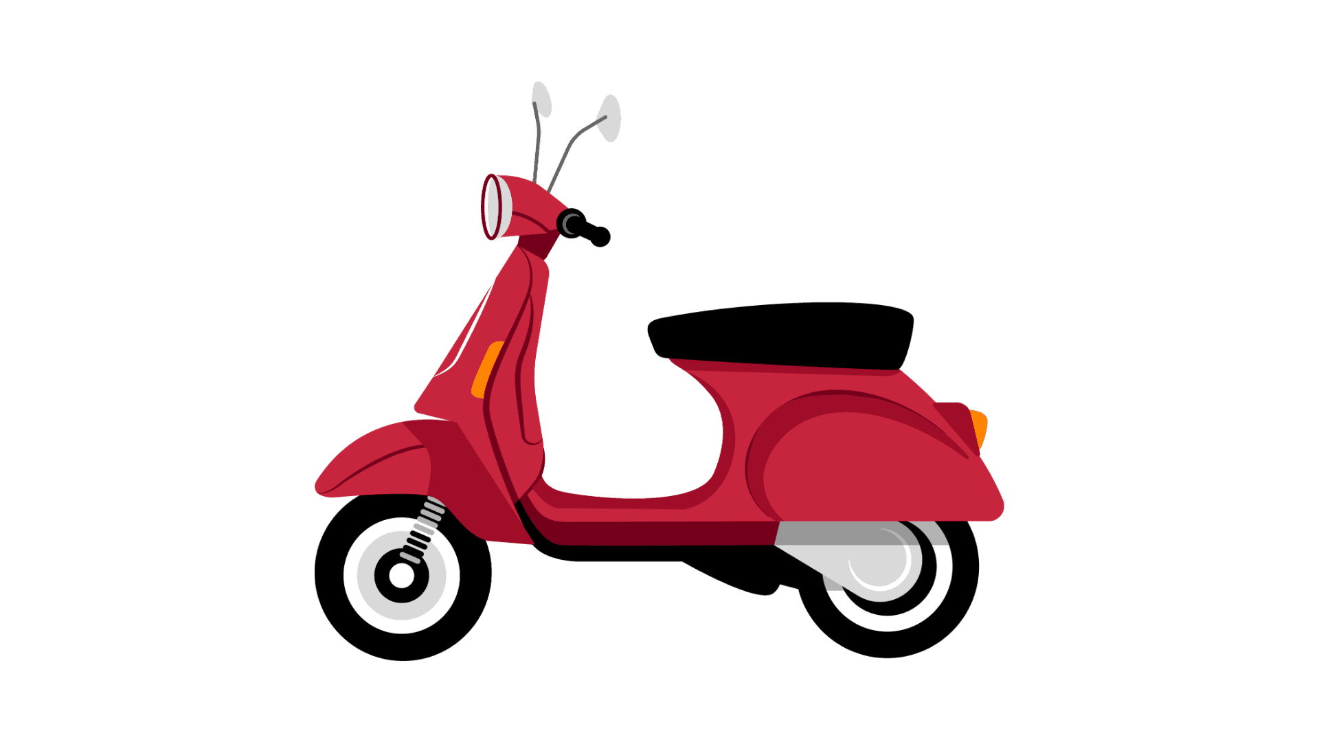 Motor hadiah Juara 1